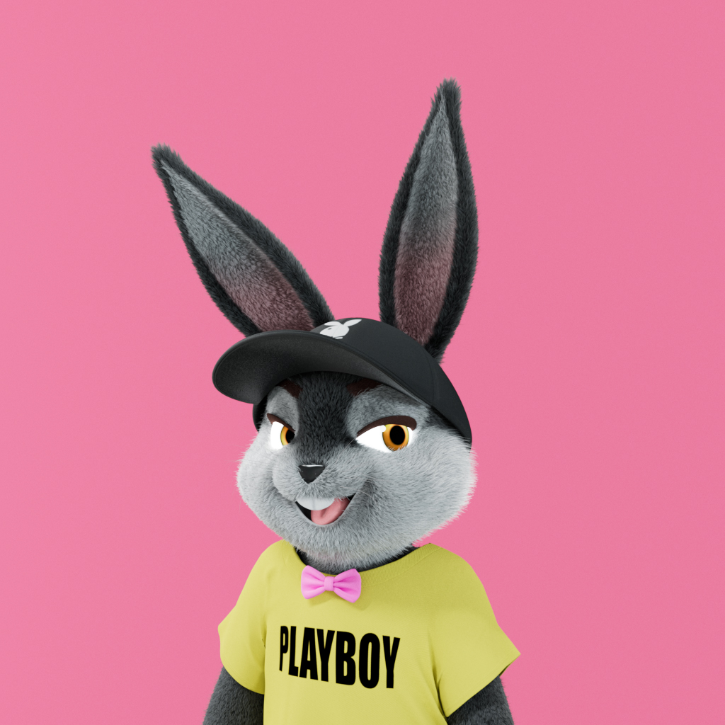 Playboy - The Rabbitars - Rabbitar #1955 - NFT # 1955