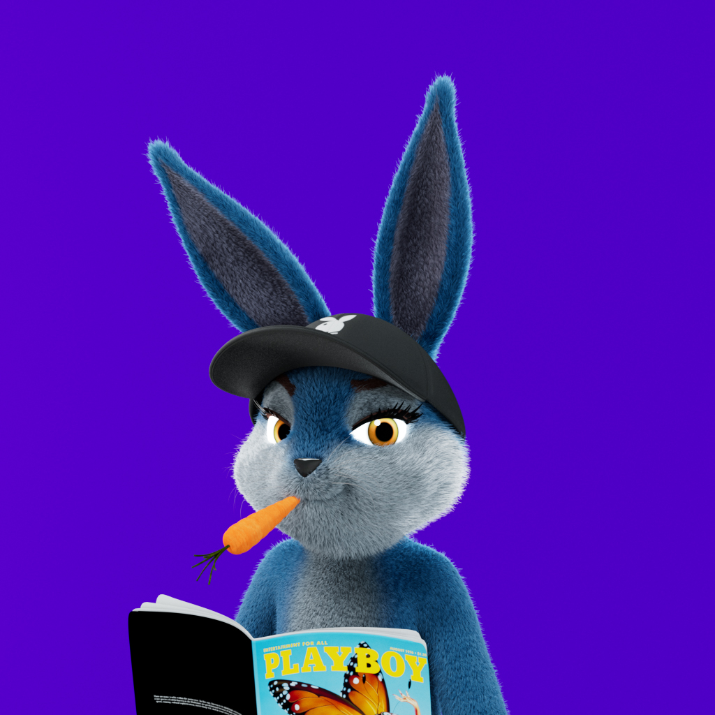 Playboy - The Rabbitars - Rabbitar #1957 - NFT # 1957