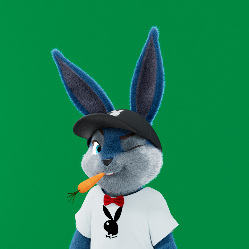 Playboy - The Rabbitars - Rabbitar #1958 - NFT # 1958