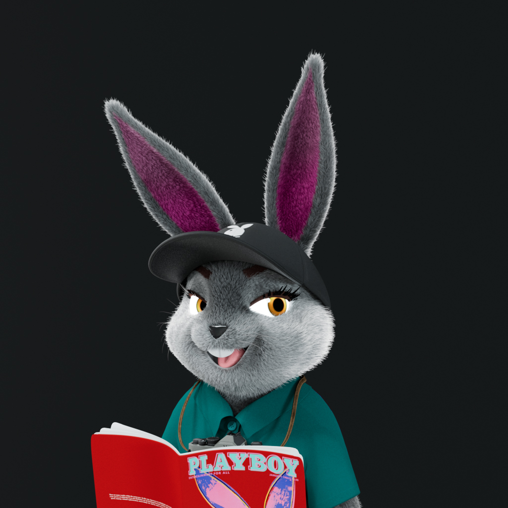 Playboy - The Rabbitars - Rabbitar #1960 - NFT # 1960