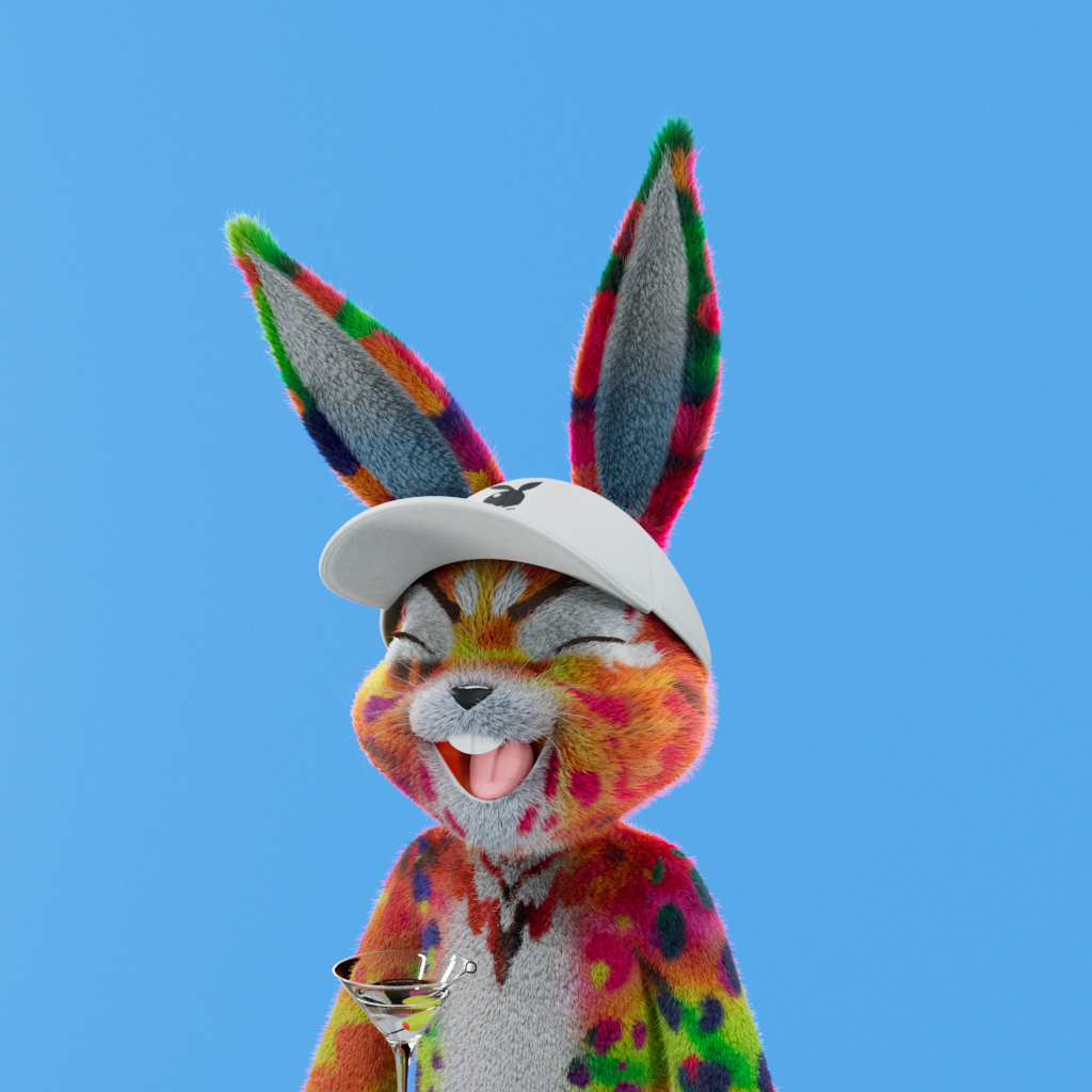 Playboy - The Rabbitars - Rabbitar #1961 - NFT # 1961