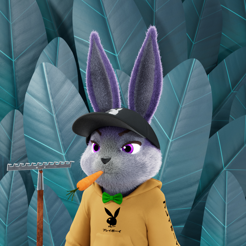 Playboy - The Rabbitars - Rabbitar #1962 - NFT # 1962