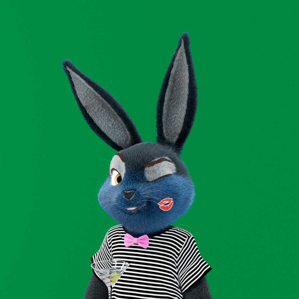 Playboy - The Rabbitars - Rabbitar #1963 - NFT # 1963