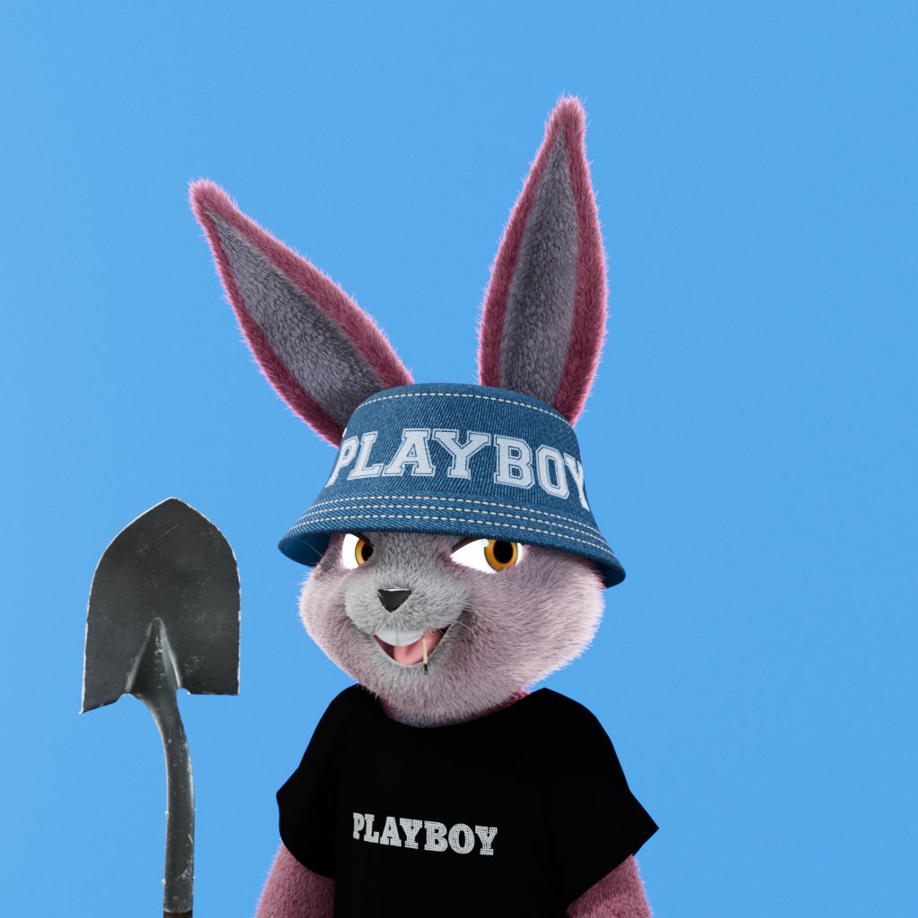 Playboy - The Rabbitars - Rabbitar #1964 - NFT # 1964