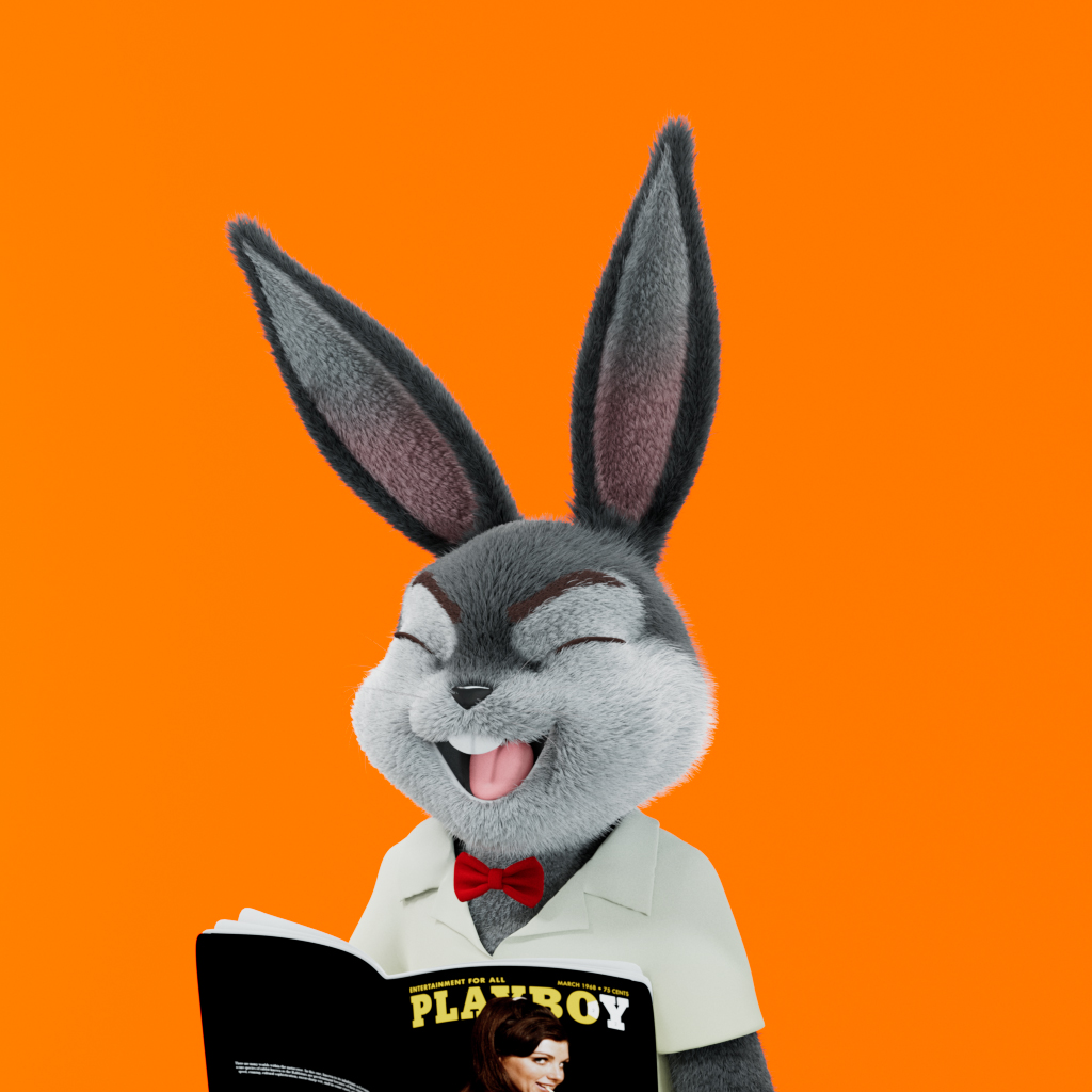 Playboy - The Rabbitars - Rabbitar #1965 - NFT # 1965