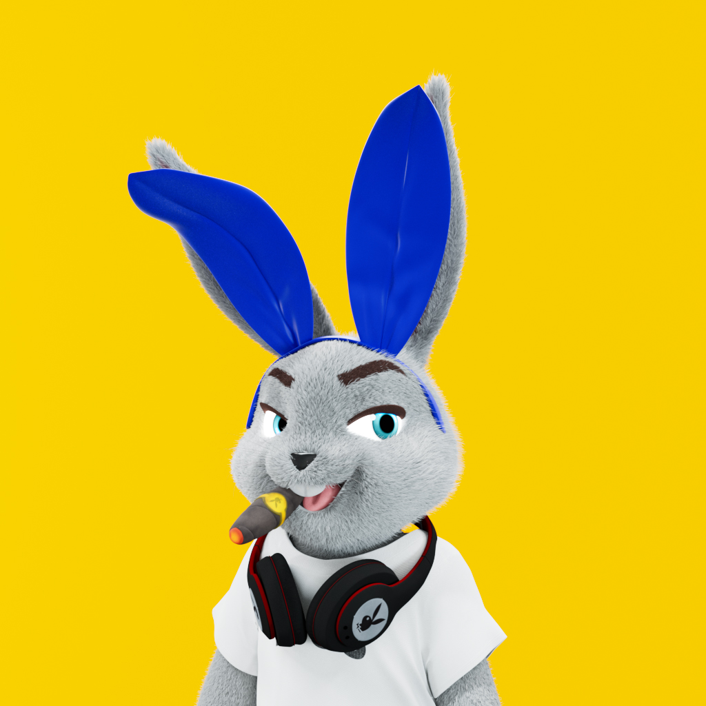 Playboy - The Rabbitars - Rabbitar #1967 - NFT # 1967