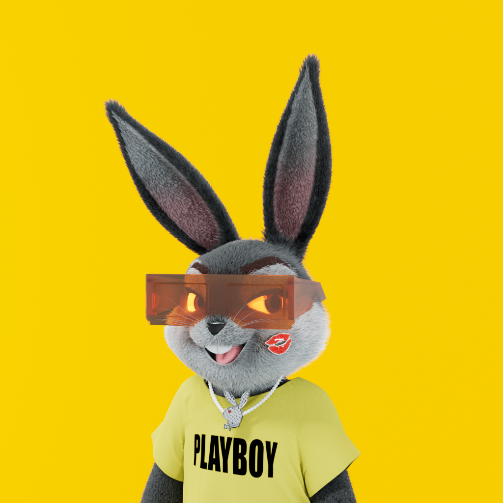 Playboy - The Rabbitars - Rabbitar #1968 - NFT # 1968