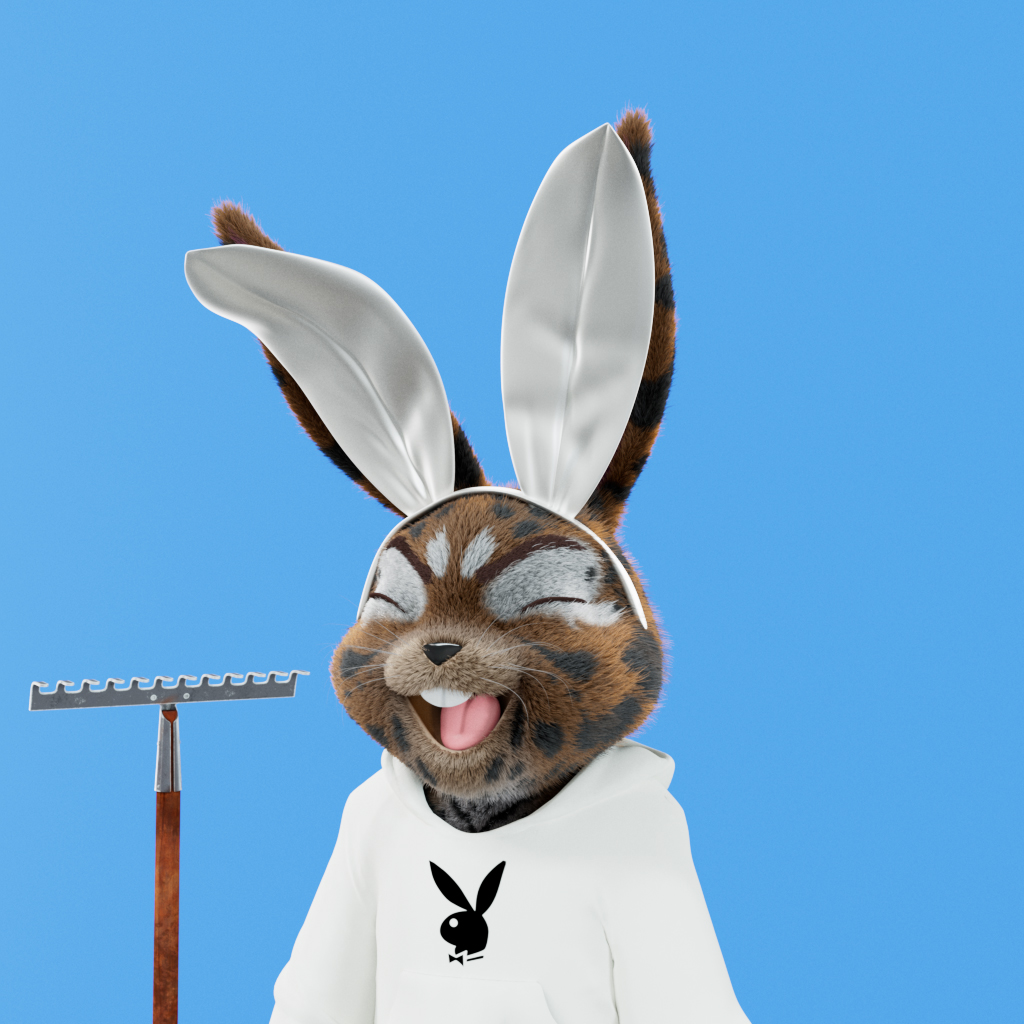 Playboy - The Rabbitars - Rabbitar #1969 - NFT # 1969
