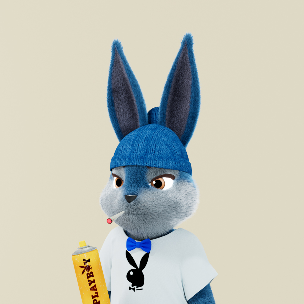 Playboy - The Rabbitars - Rabbitar #1971 - NFT # 1971