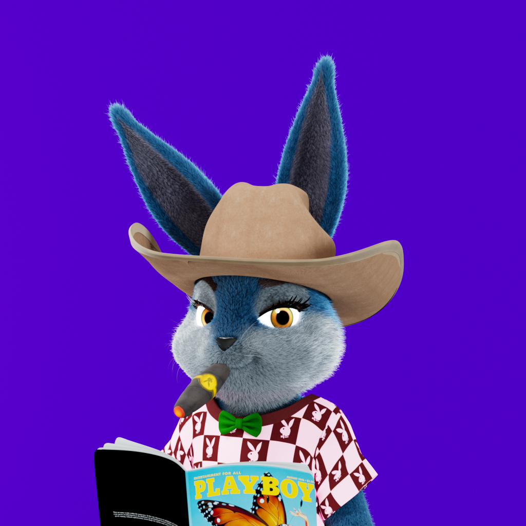 Playboy - The Rabbitars - Rabbitar #1972 - NFT # 1972