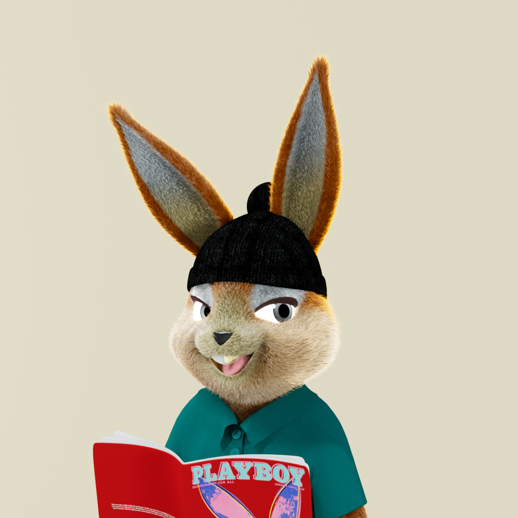 Playboy - The Rabbitars - Rabbitar #1973 - NFT # 1973