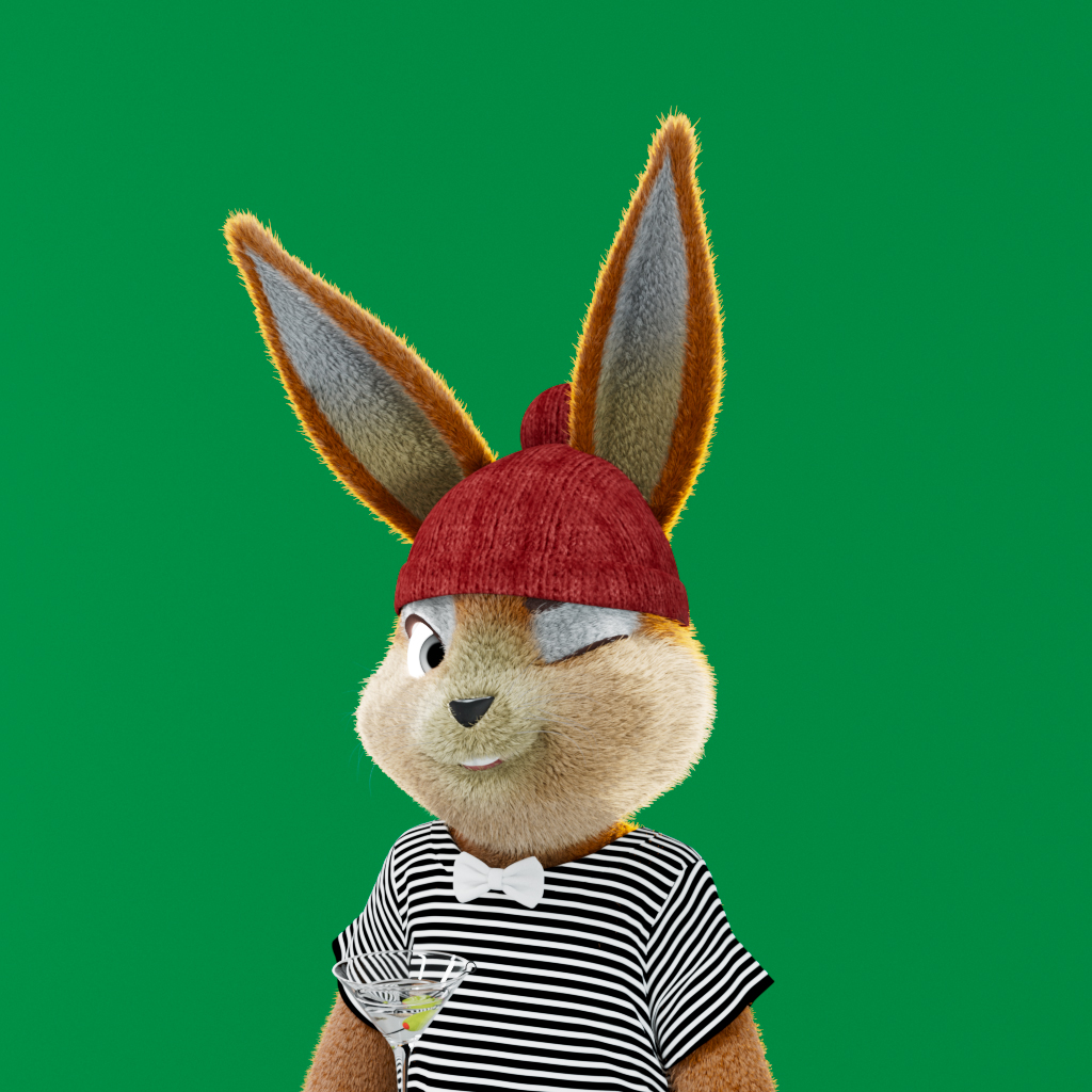 Playboy - The Rabbitars - Rabbitar #1974 - NFT # 1974