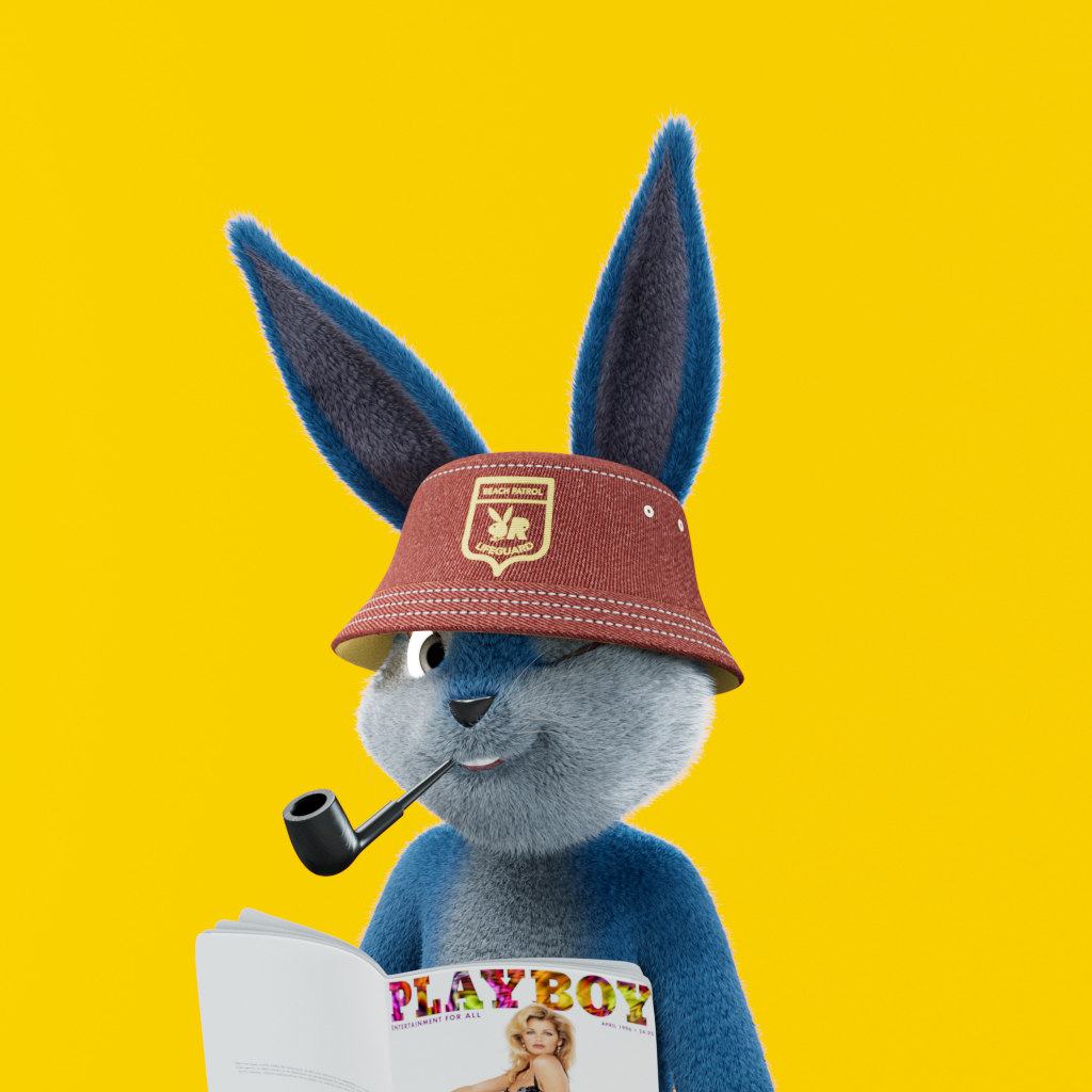 Playboy - The Rabbitars - Rabbitar #1976 - NFT # 1976