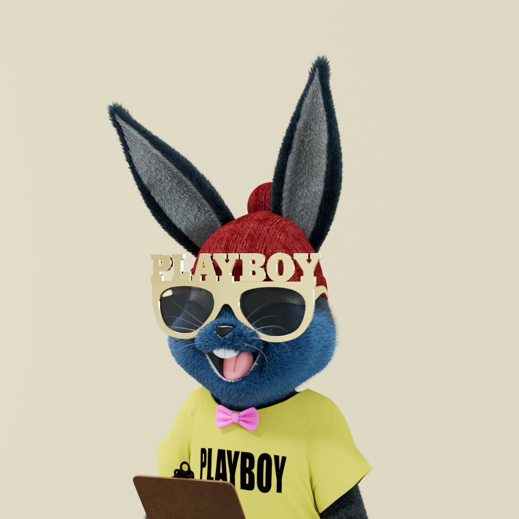 Playboy - The Rabbitars - Rabbitar #1978 - NFT # 1978