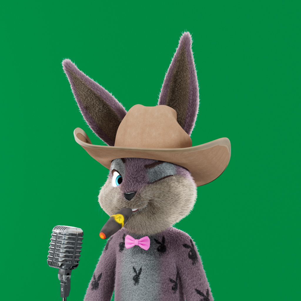 Playboy - The Rabbitars - Rabbitar #1979 - NFT # 1979