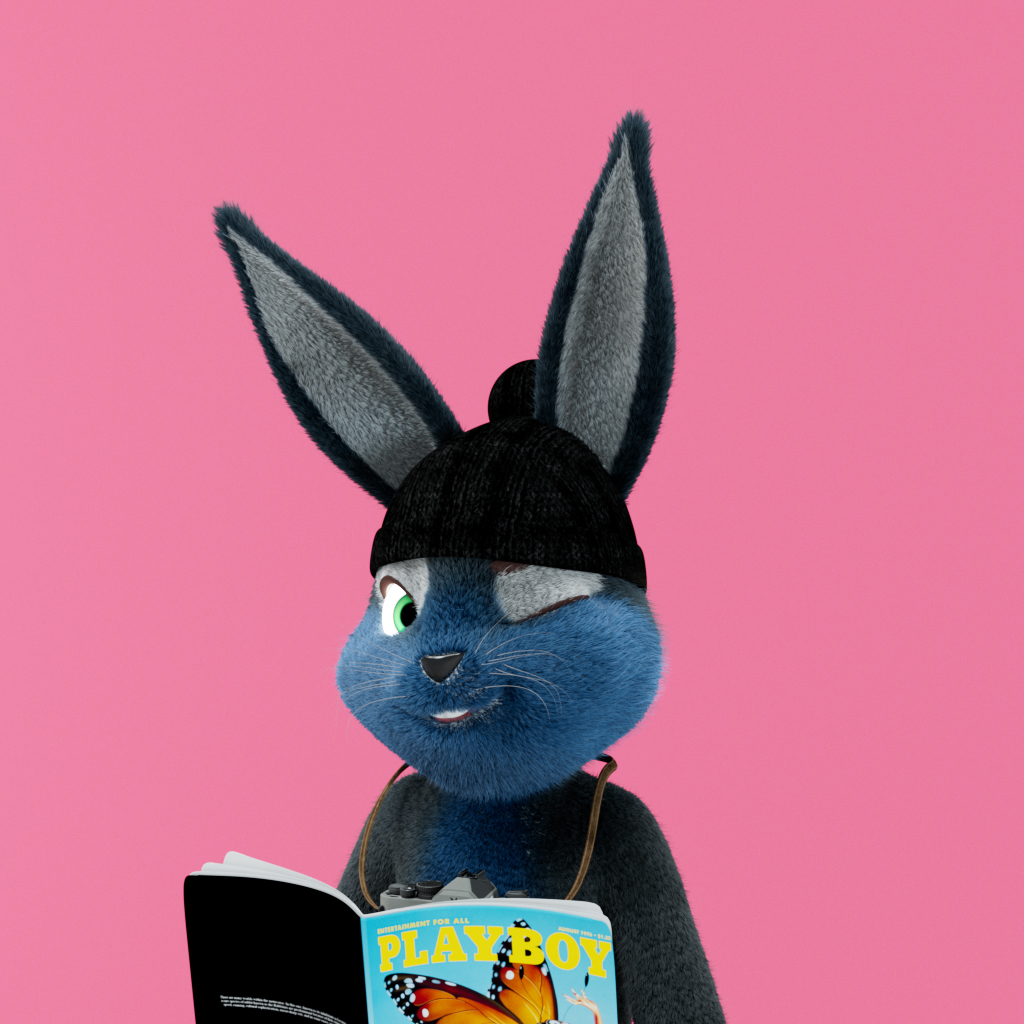 Playboy - The Rabbitars - Rabbitar #1980 - NFT # 1980