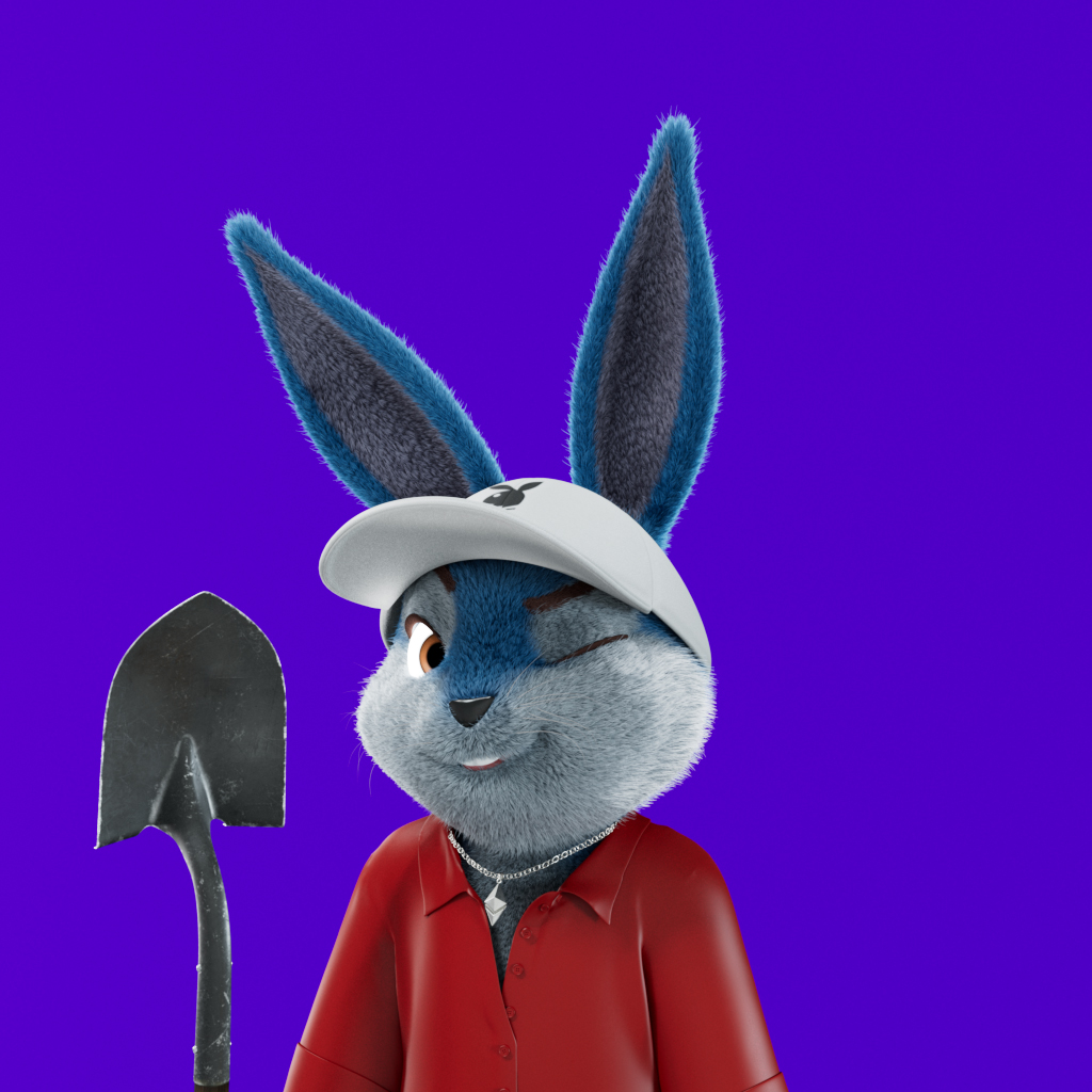 Playboy - The Rabbitars - Rabbitar #1981 - NFT # 1981