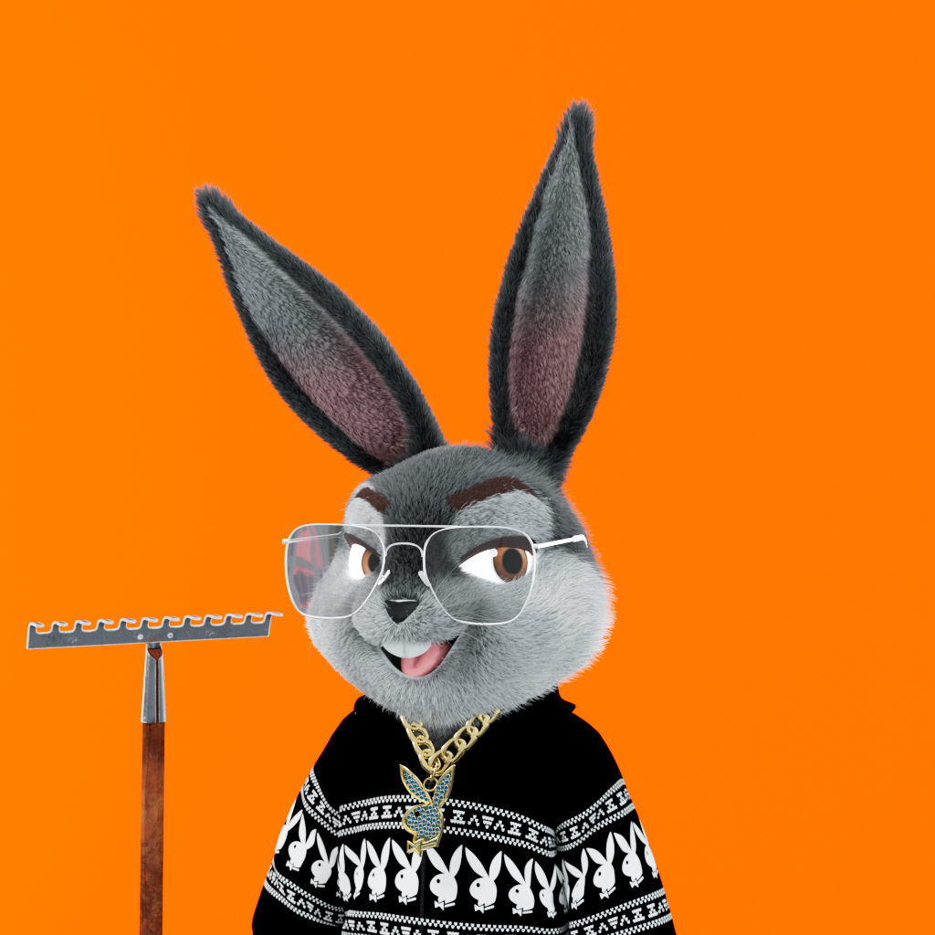 Playboy - The Rabbitars - Rabbitar #1982 - NFT # 1982