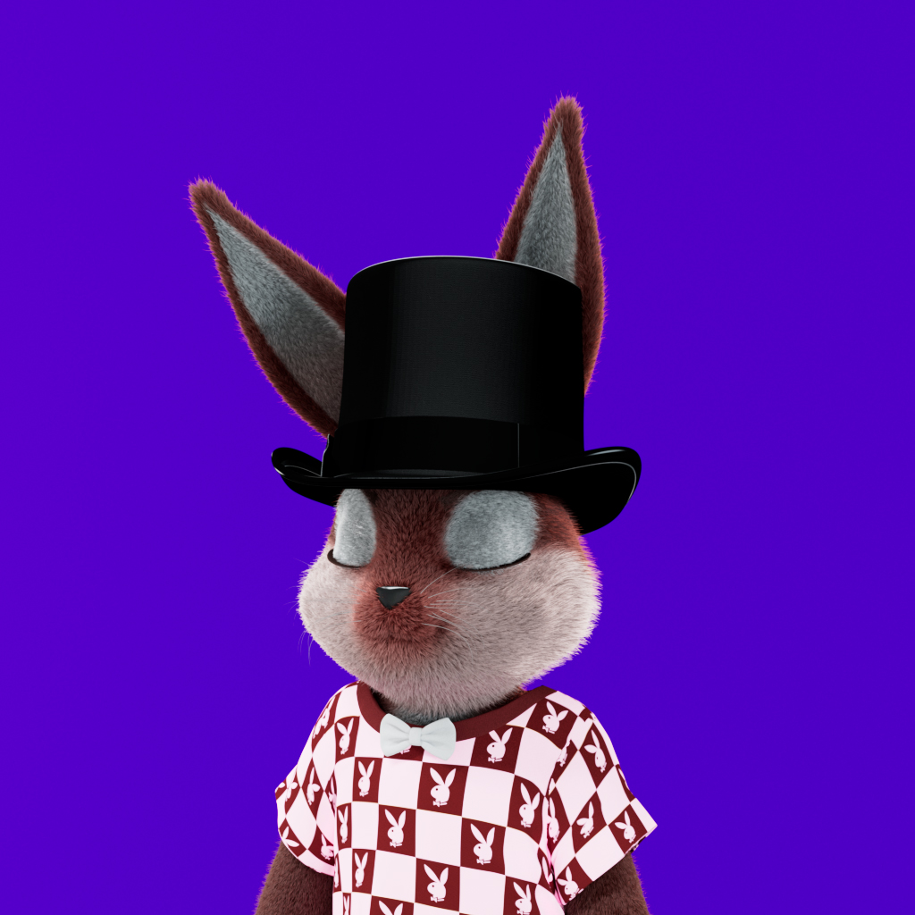 Playboy - The Rabbitars - Rabbitar #1983 - NFT # 1983