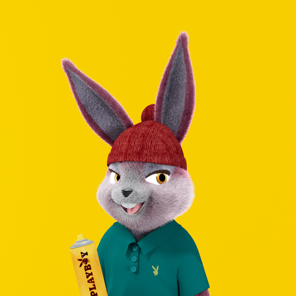 Playboy - The Rabbitars - Rabbitar #1984 - NFT # 1984