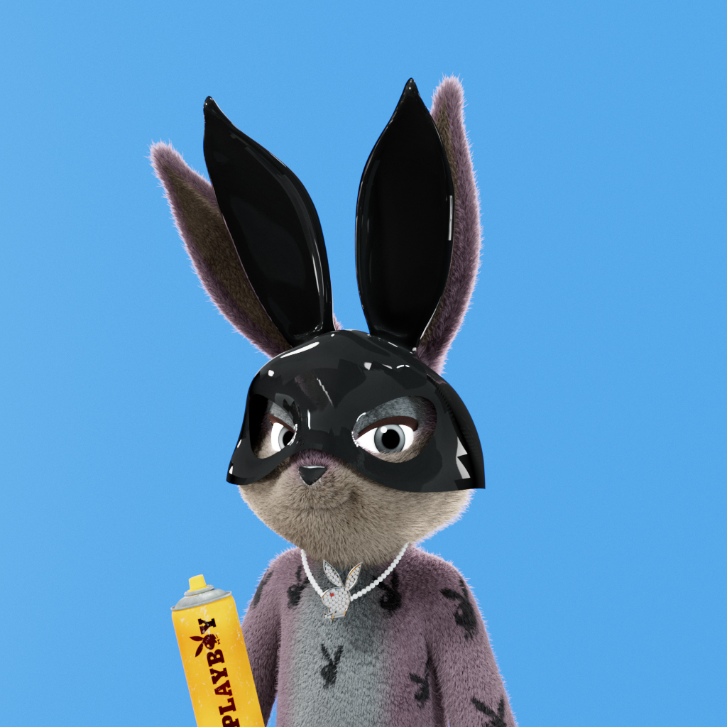 Playboy - The Rabbitars - Rabbitar #1985 - NFT # 1985