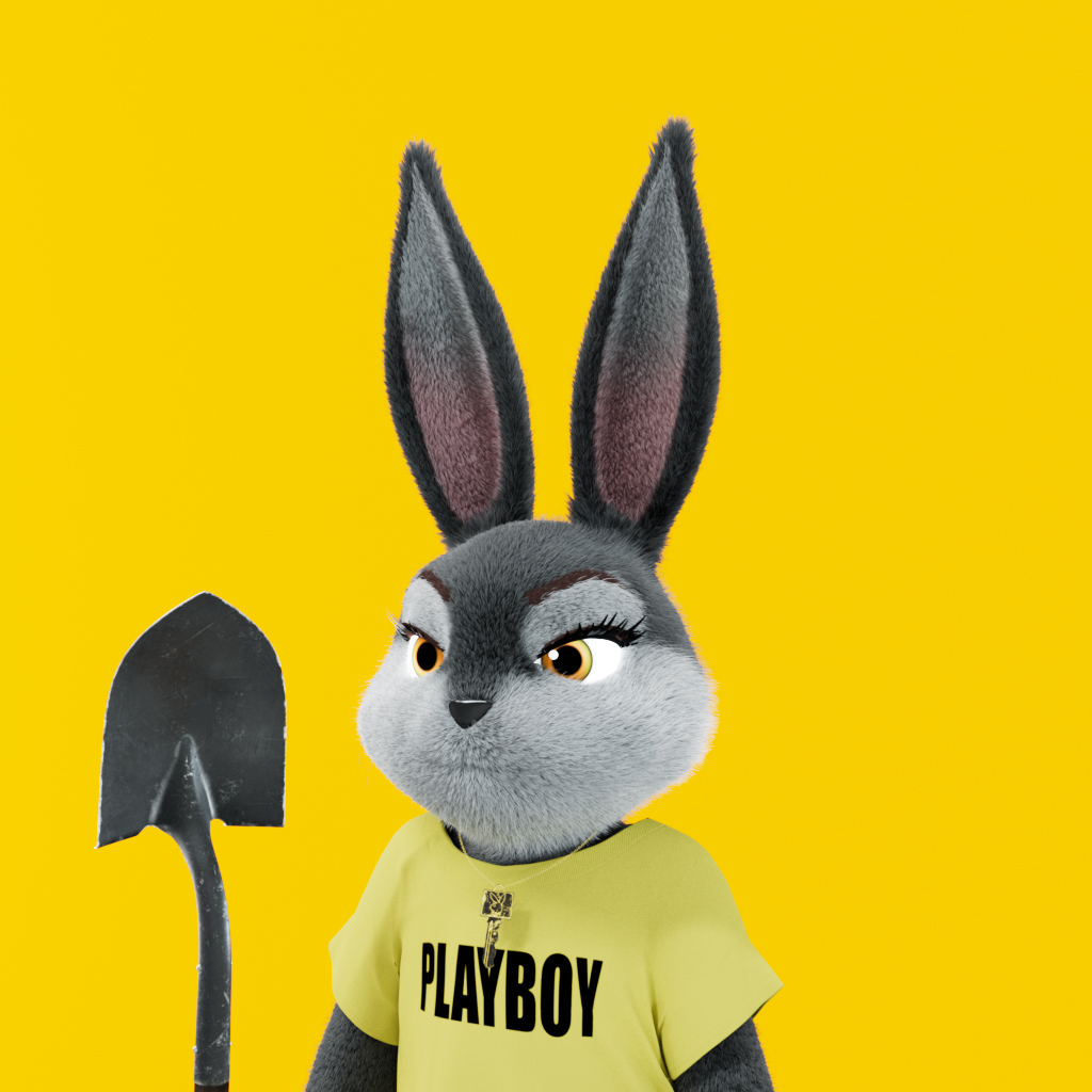 Playboy - The Rabbitars - Rabbitar #1986 - NFT # 1986