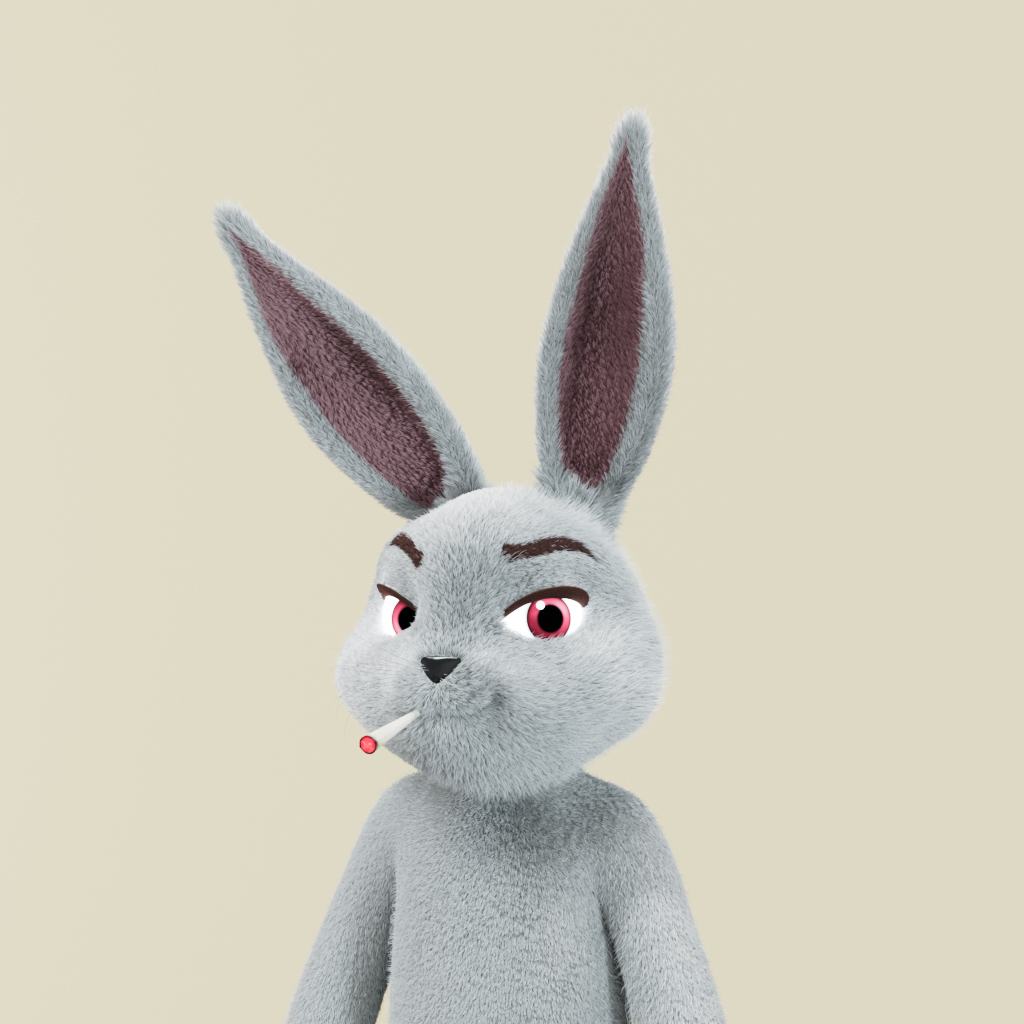 Playboy - The Rabbitars - Rabbitar #1987 - NFT # 1987