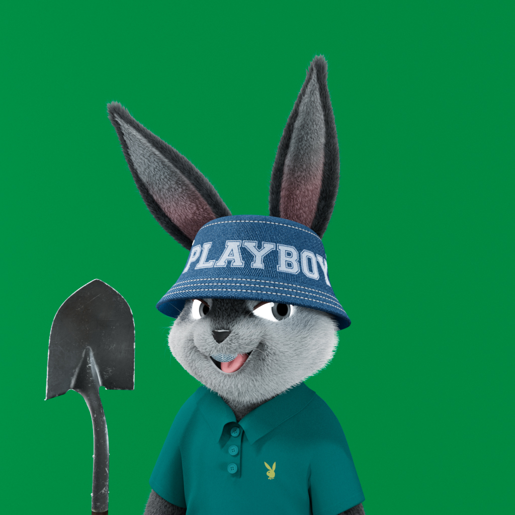 Playboy - The Rabbitars - Rabbitar #1988 - NFT # 1988