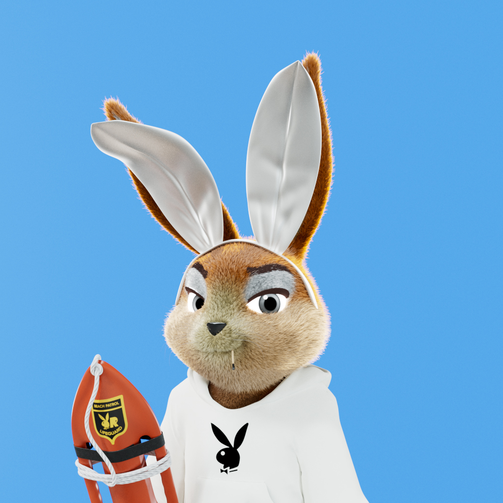 Playboy - The Rabbitars - Rabbitar #1989 - NFT # 1989