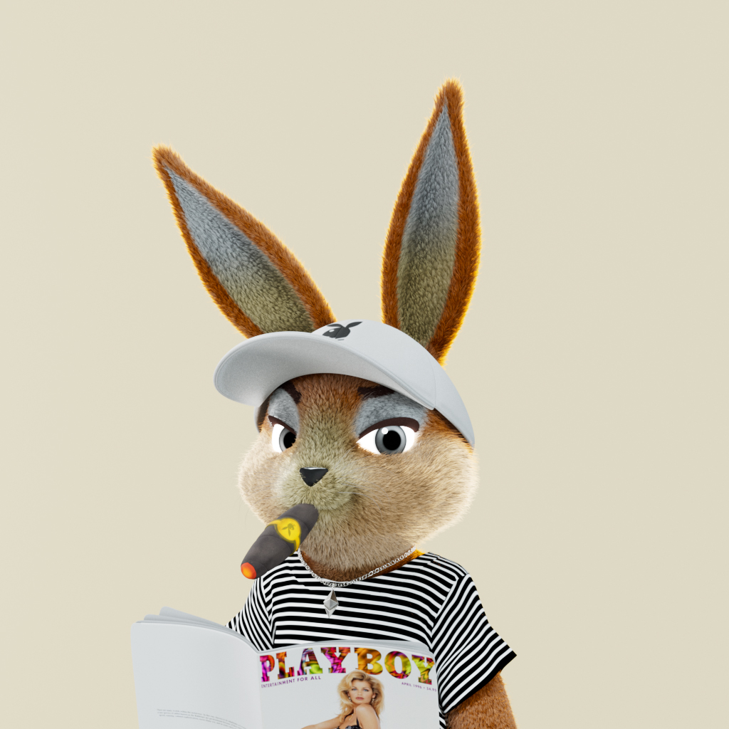 Playboy - The Rabbitars - Rabbitar #1990 - NFT # 1990