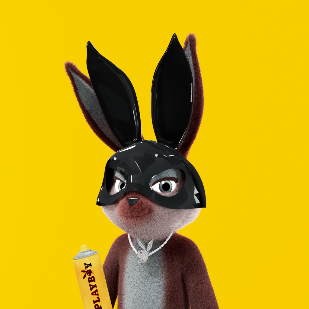 Playboy - The Rabbitars - Rabbitar #1991 - NFT # 1991