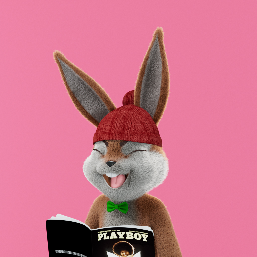 Playboy - The Rabbitars - Rabbitar #1992 - NFT # 1992