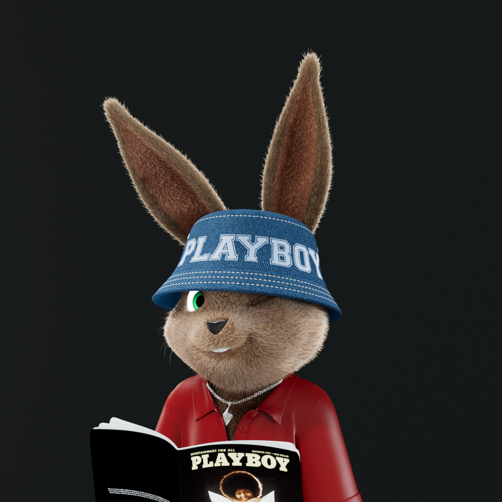 Playboy - The Rabbitars - Rabbitar #1993 - NFT # 1993