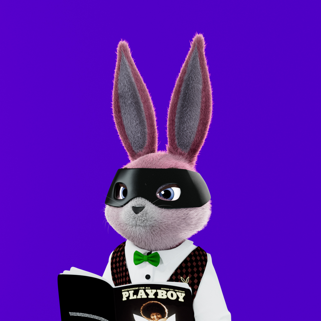 Playboy - The Rabbitars - Rabbitar #1995 - NFT # 1995