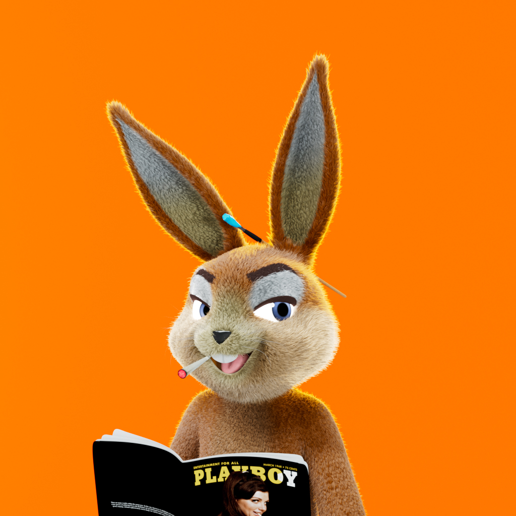 Playboy - The Rabbitars - Rabbitar #1996 - NFT # 1996