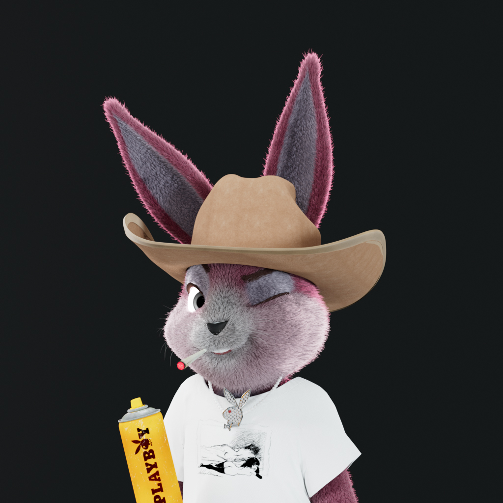Playboy - The Rabbitars - Rabbitar #1997 - NFT # 1997