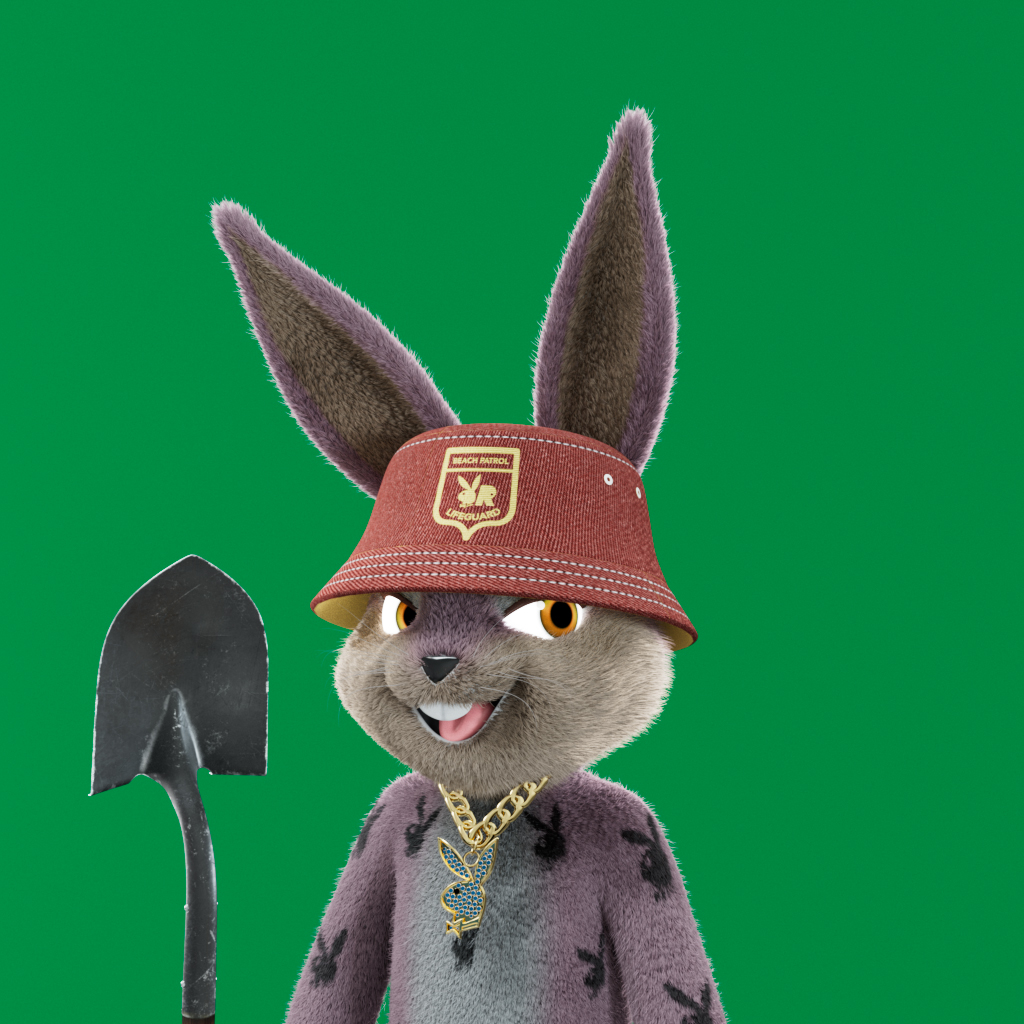 Playboy - The Rabbitars - Rabbitar #1999 - NFT # 1999