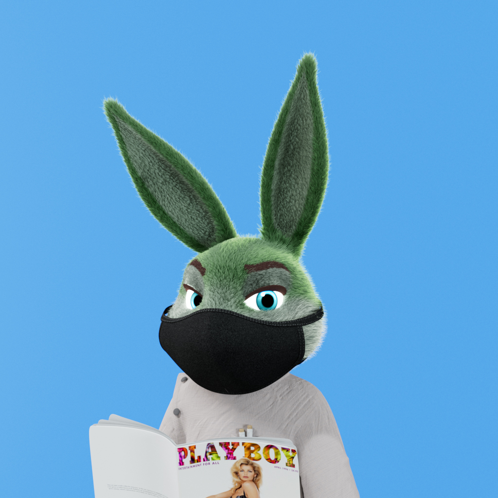 Playboy - The Rabbitars - Rabbitar #2000 - NFT # 2000