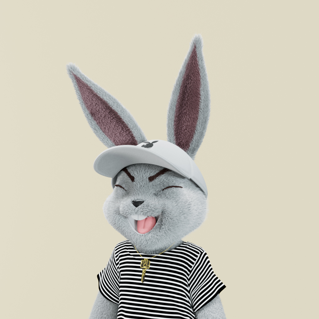 Playboy - The Rabbitars - Rabbitar #2001 - NFT # 2001