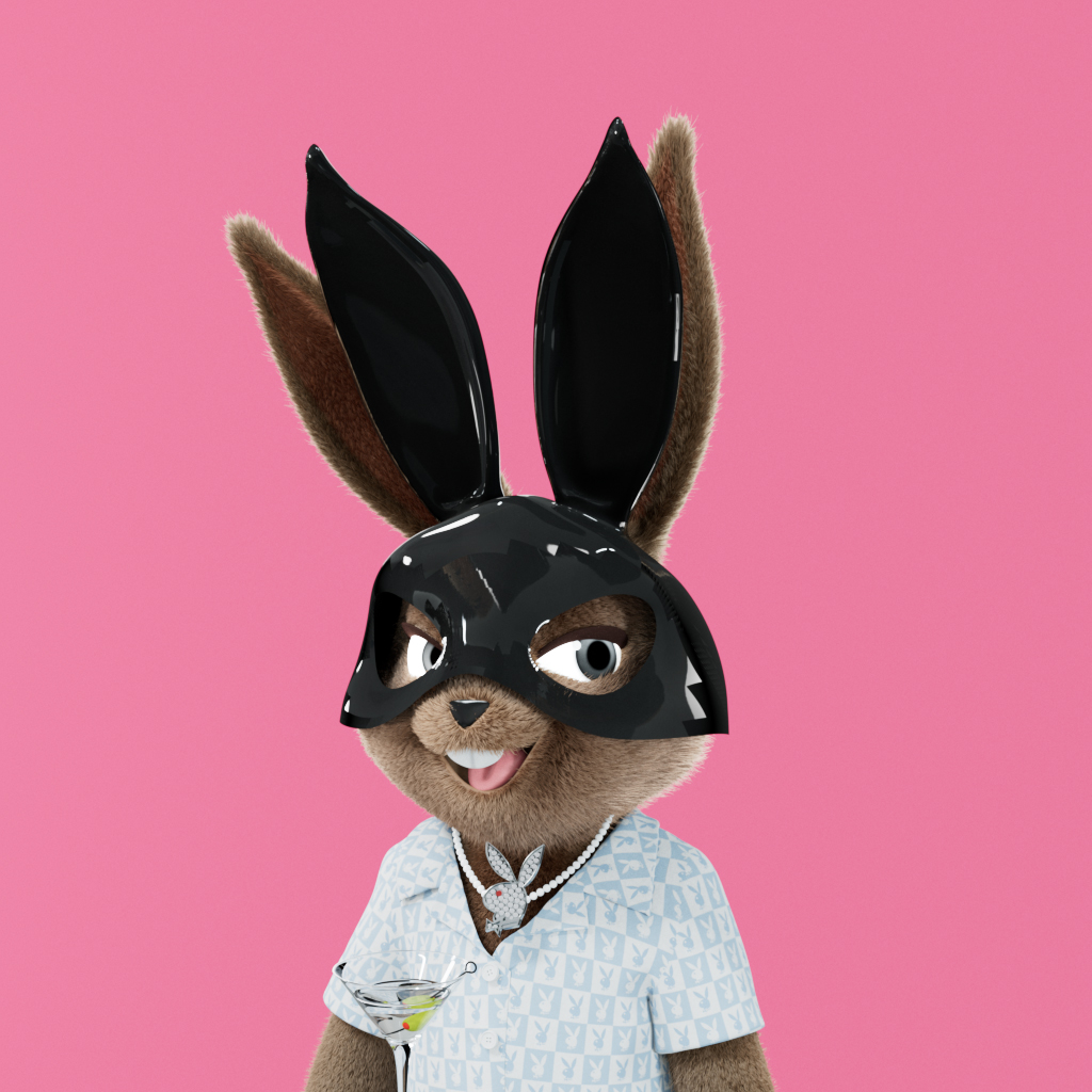 Playboy - The Rabbitars - Rabbitar #2002 - NFT # 2002