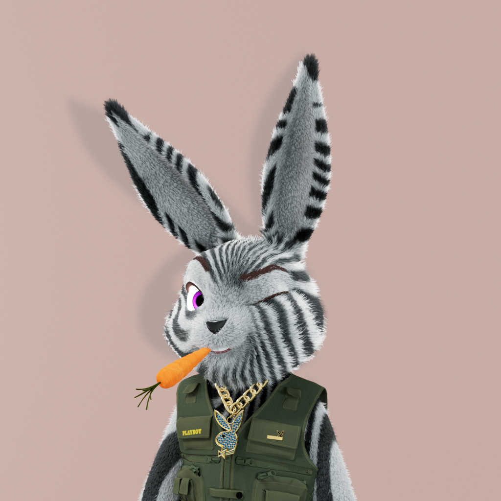Playboy - The Rabbitars - Rabbitar #2003 - NFT # 2003