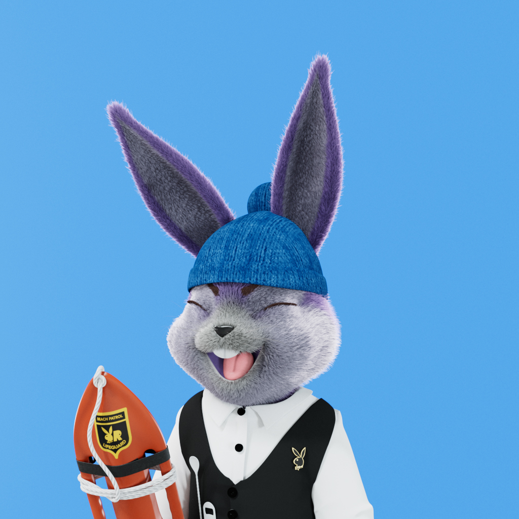 Playboy - The Rabbitars - Rabbitar #2004 - NFT # 2004