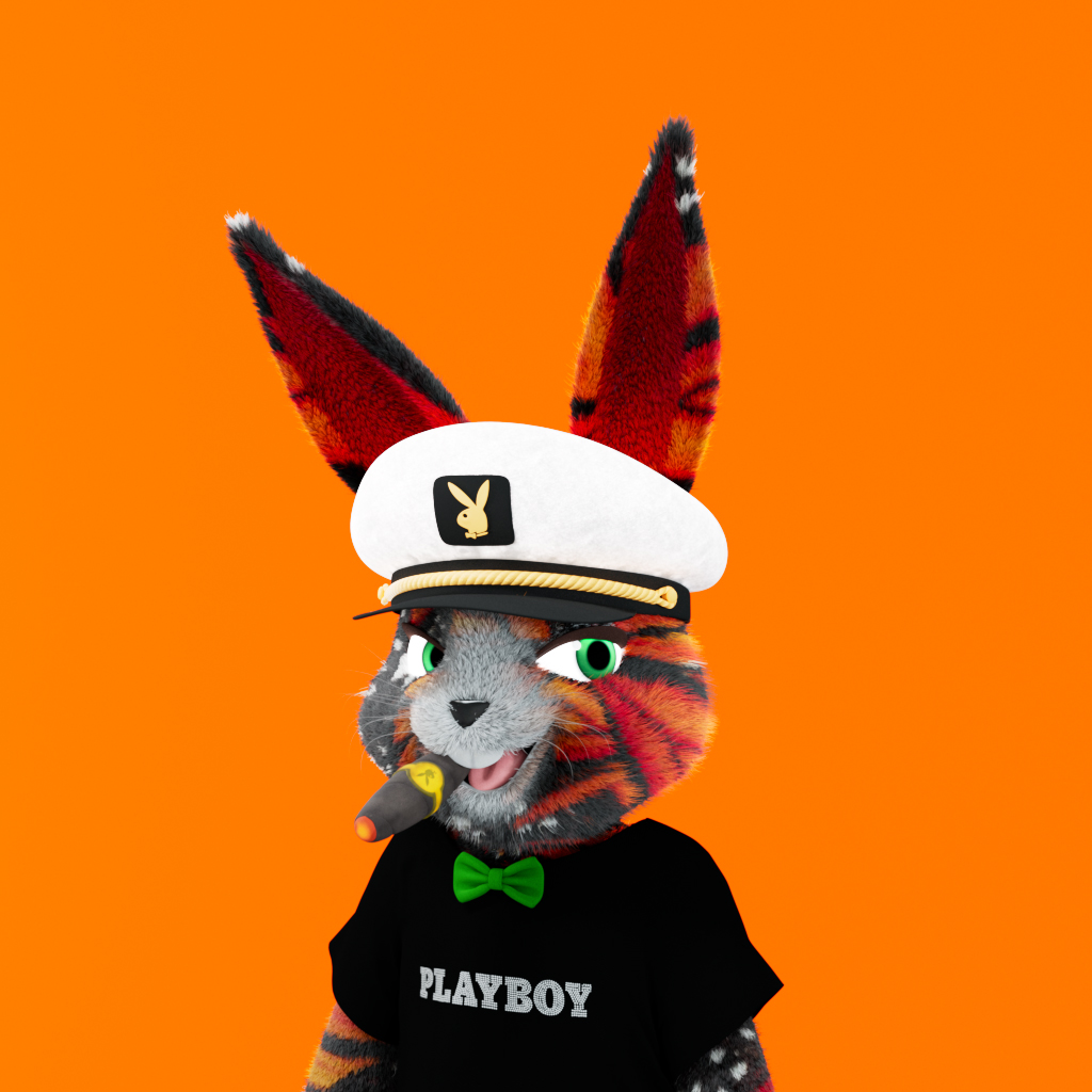 Playboy - The Rabbitars - Rabbitar #2006 - NFT # 2006