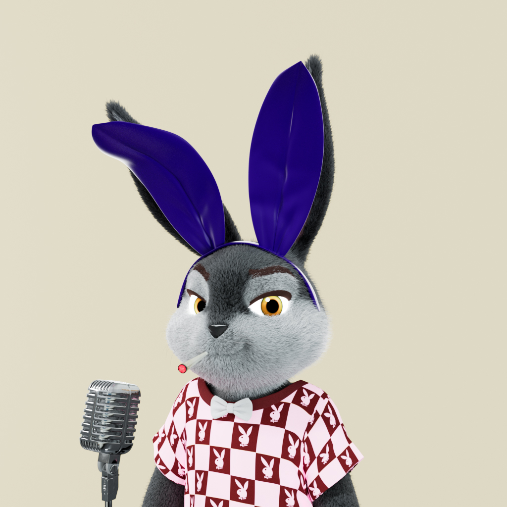 Playboy - The Rabbitars - Rabbitar #2007 - NFT # 2007