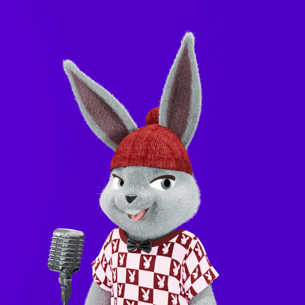 Playboy - The Rabbitars - Rabbitar #2008 - NFT # 2008