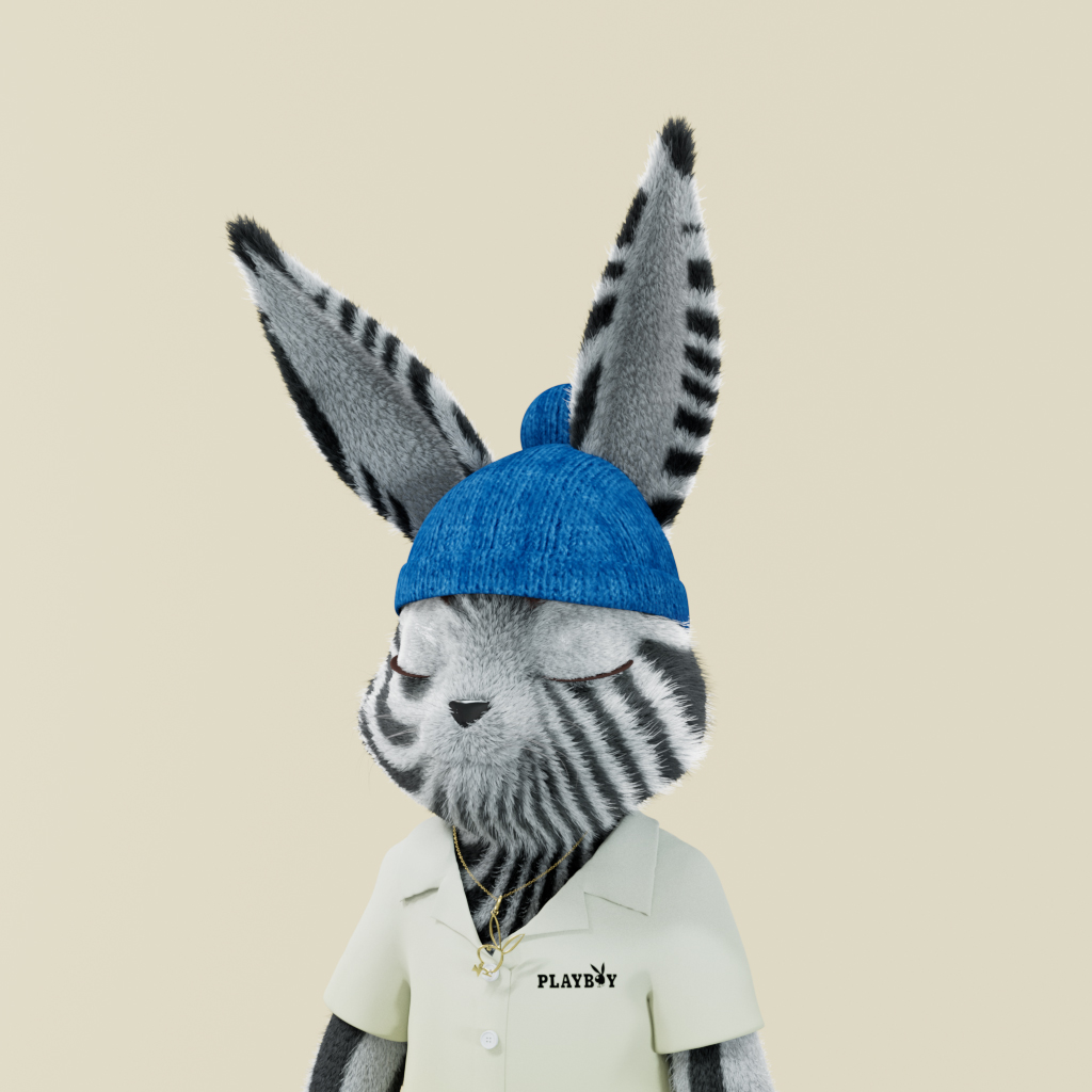 Playboy - The Rabbitars - Rabbitar #2009 - NFT # 2009