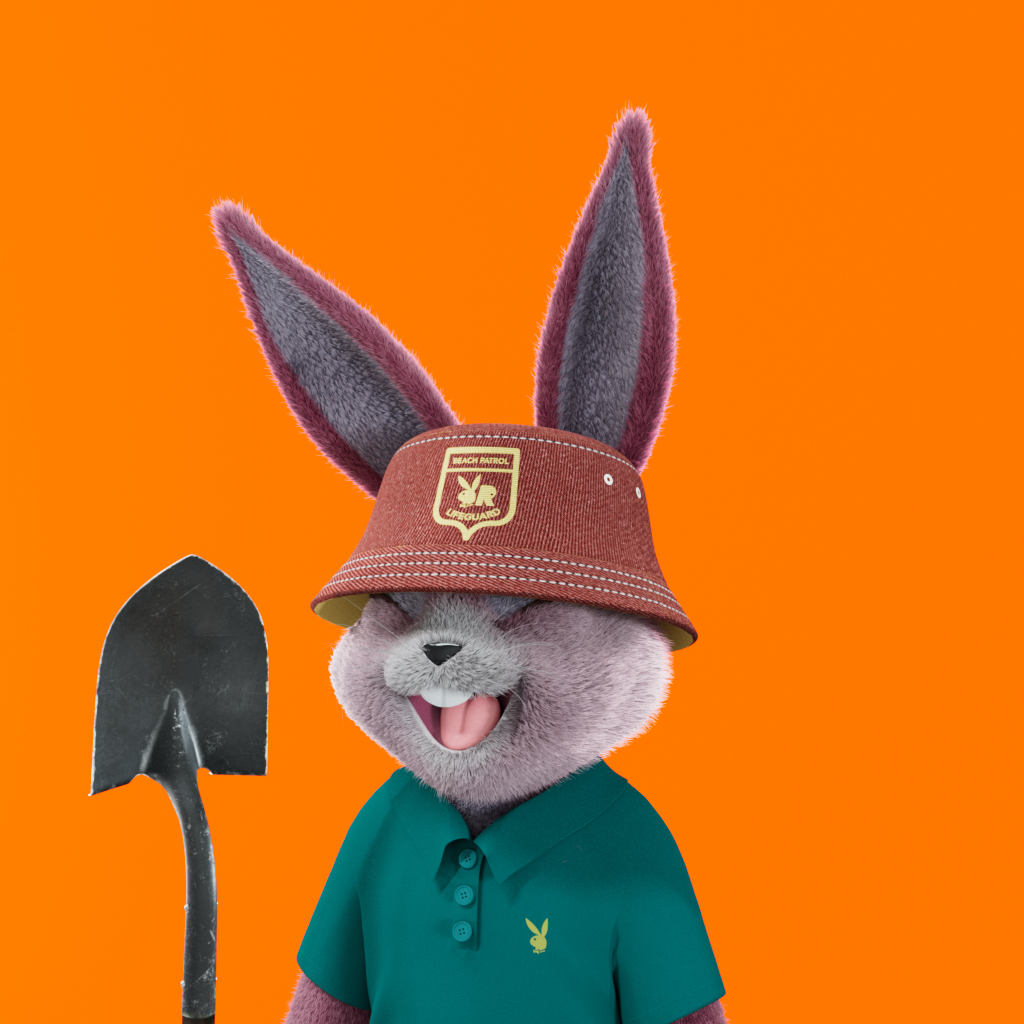 Playboy - The Rabbitars - Rabbitar #2010 - NFT # 2010