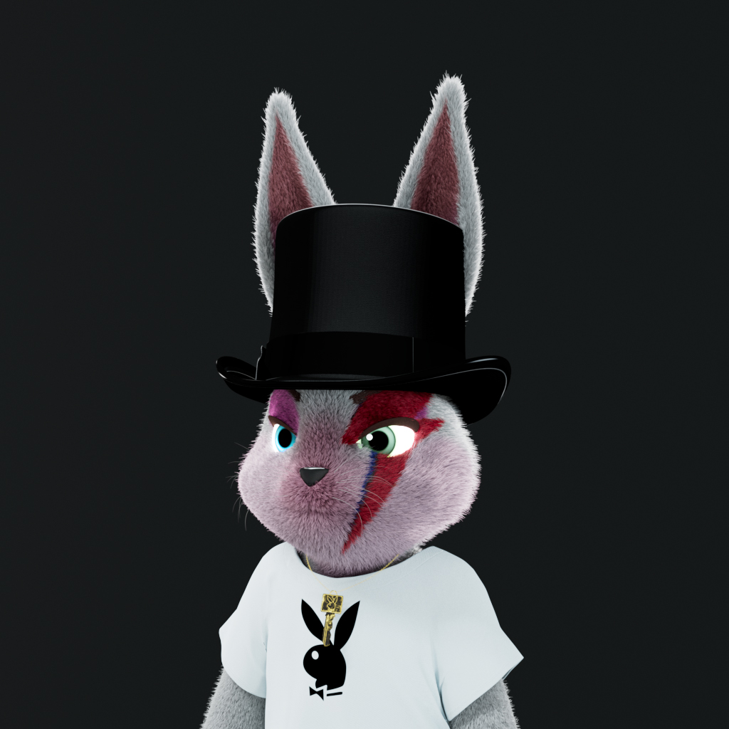 Playboy - The Rabbitars - Rabbitar #2011 - NFT # 2011