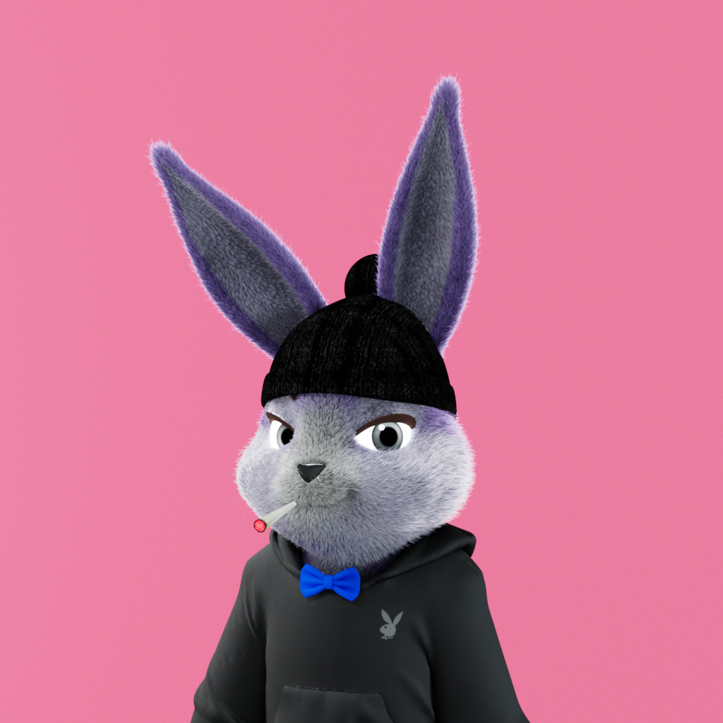 Playboy - The Rabbitars - Rabbitar #2012 - NFT # 2012