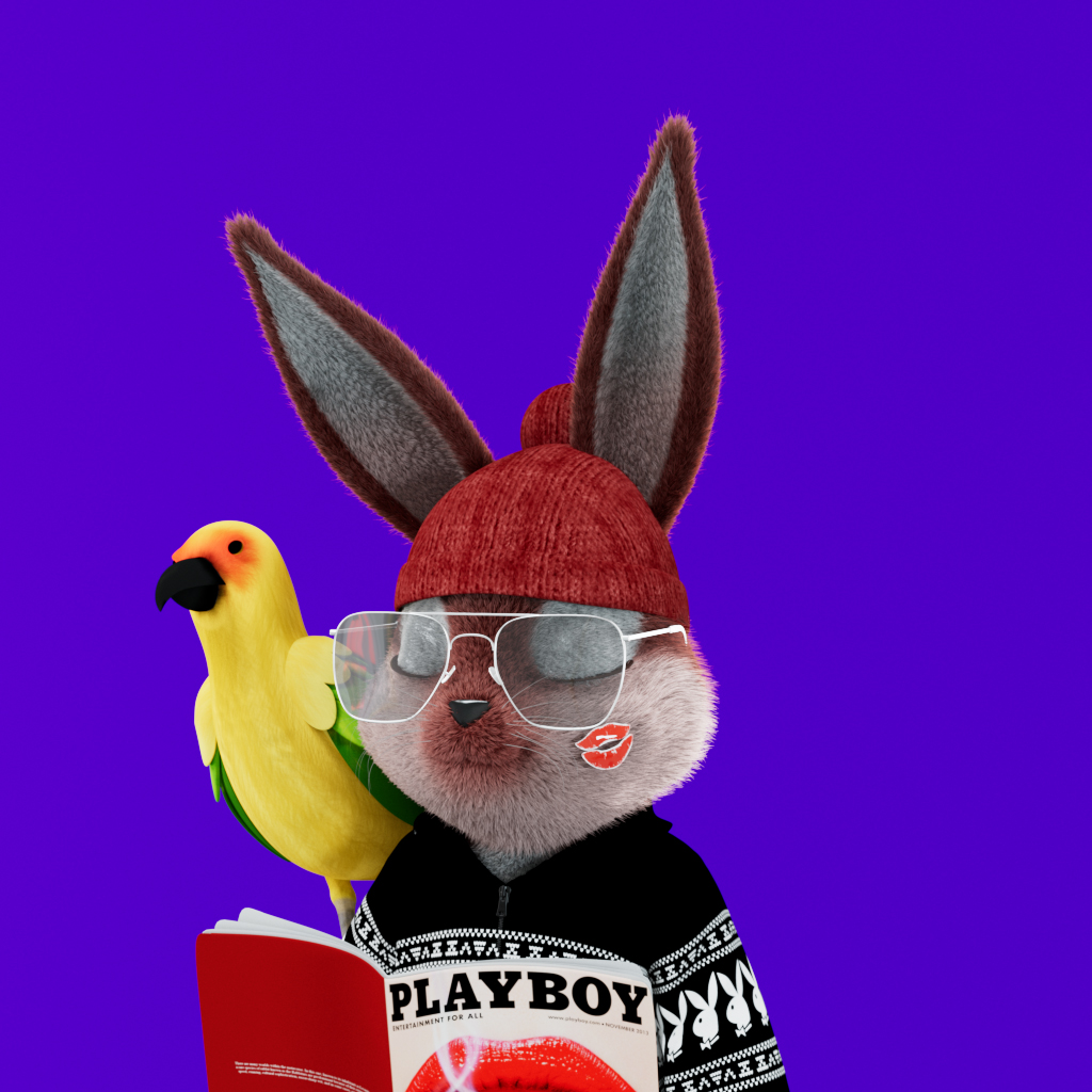 Playboy - The Rabbitars - Rabbitar #2013 - NFT # 2013